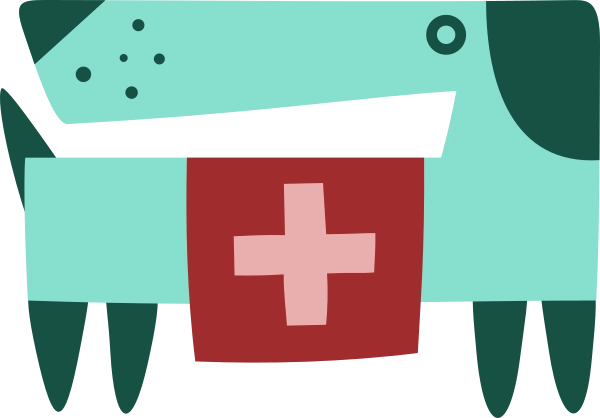 Logo Veterinární lékařka